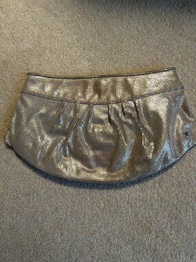 MAXX New York Silver Clutch